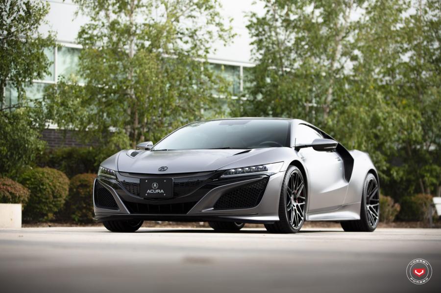  Acura NSX on Vossen Wheels (VPS-314) 2018 года  (фото 1 из 74)
